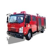 ISUZU ELF 4*2 new or used 4cbm high quality fire truck-anka truck
