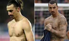 They were the names of real people who suffer from starvation. Zlatan Ibrahimovic New Tattoos Were To Draw Attention To World Famine Zlatan Ibrahimovic The Guardian