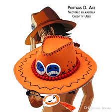 Monkeydluffytattoo for all instagram posts publicinsta. Grosshandel Grosshandelspreis Ein Stuck Portgas D Ace Cosplay Hut Cowboyhut Souvenirs Piraten Kappen Mit Knochen Schadel Spielzeug Von Luwisa 9 53 Auf De Dhgate Com Dhgate