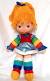 Rainbow Brite Doll Cartoon