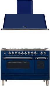 Check spelling or type a new query. 2 Piece Kitchen Appliances Package With Upn120fdmpblx 48 Freestanding Dual Fuel Liquid Propane Range And Uam120mb 48 Wall Mount Convertible Hood In Blue Appliances Connection