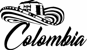 Colombia Vueltiao Hat Decals Stickers Lettering Colombia Sombrero Vueltiao Sombrero Vueltiao Cultura De Colombia Colombia