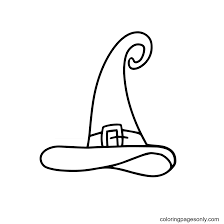These treats go over well at parties, but they're guaranteed to be a hit at halloween parties. A Witch Hat Coloring Pages Witch Hat Coloring Pages Coloring Pages For Kids And Adults