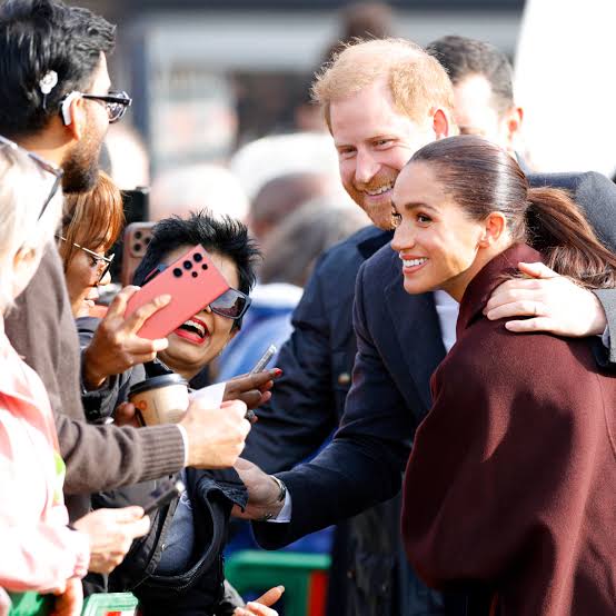 The Fab Four William Kate Harry Meghan together — before the Oprah interview and Spare broke everything