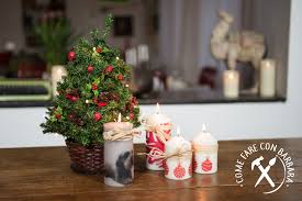 A questo punto, potete decorare il vasetto e il coperchio a vostro piacimento per far sì che diventi anche una. Candele Natalizie Decorate Fai Da Te Come Fare Con Barbara Il Fai Da Te Con Barbara Gulienetti