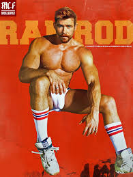 Artist turns celebs into x-rated gay porn covers - Cocktails & Cocktalk