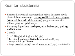 Postingan populer dari blog ini. Kalkulus Predikat Kalimat Berkuantor Ppt Download