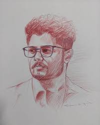 Acrylic study ....of Bhawanipatna Raj palace "6 × 4 " feet ... Acrylic