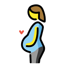 Prima di prenotare il volo, è importante consultare il proprio ginecologo informandolo circa l'intenzione di partire, per ottenere le indicazioni mediche necessarie. Donna Incinta Emoji