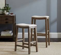 pottery barn bar stools