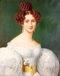 Joseph Karl Stieler 1781 1858 Pintor Alemao 34 Portrait Historical Hairstyles Portraiture