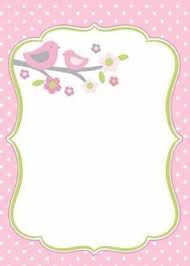 Resultado De Imagen De Tarjeta Pajaritos Invitaciones De Bautizo Gratis Tarjetas De Bautismo Nena Tarjetas De Bautismo