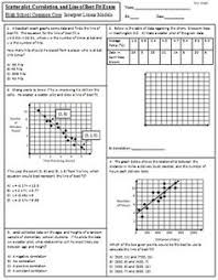 What are scatter plots and lines of best fit? 10 Line Of Best Fit Ideas Line Of Best Fit Middle School Math Teaching Math