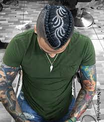 Men Bun Men Bun With Beard Men Braids Men Bun And Braids Men Hairstyles 2017 Men Braided Bun Hair Styles Braided Man Bun Mens Braids Hairstyles