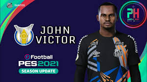 Mesmo assim, o jogador terminou a partida como o grande herói do santos, por ter. Face Do John Victor Santos Pes 2021 Youtube
