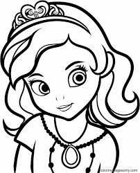 Keep your kids busy doing something fun and creative by printing out free coloring pages. Pretty Princess Sofia Coloring Pages Sofia The First Coloring Pages Coloring Pages For Kids And Adults