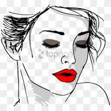 In this video, i show you how to draw a female face with an easy step by step for beginners. Gangster Girl With Gun Drawing Clipart 373826 Pikpng