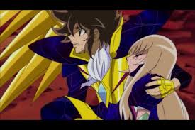 Seiya And Yuna Saint Seiya Omega Saint Seiya Anime Saints