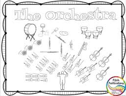 Google Image Result For Https Pitchpublications Com Wp Content Uploads 2018 04 Peter And The Wolf Coloring Preview 2 1 Jpg In 2020 Elementary Music Elementary Words