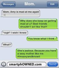 Cocky Madre Me As A Girlfriend Funny Messages Funny Text Messages