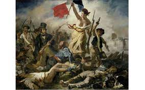 Aus einem staat, in dem allein der könig das sagen hat, soll eine demokratie werden. Die Franzosische Revolution Lowendenkmal 21
