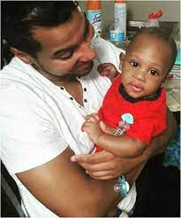 Uche Jombo Rodriguez Shares Adorable Photos Of Her Husband Baby 36ng
