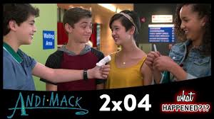 Andi Mack 2x04 Mama Recap Why Bex Really Left Cyrus Injured 2x05 Promo What Happened Youtube