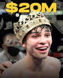 Ryan Garcia:🗣️ "I'm only 25 and I'm already a legend it's cr@zy. Do you  think Ryan Garcia already deserves a place among legends like Roberto  Duran, Marvin Eagle, Tommy Hearn? Thoughts ? #
