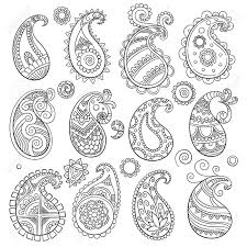 Check spelling or type a new query. Simple Paisley Pattern Traditional Eastern Culture Decoration Stock Photo Picture And Royalty Free Image Image 112775645
