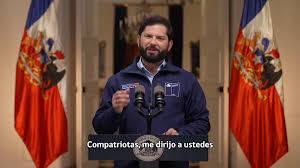 @GabrielBoric's video Tweet