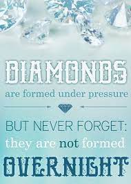 Favorite pressure and diamonds quotes. Pin On Inspirational Quotes