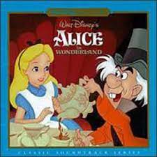 Project gutenberg's alice's adventures in wonderland, by lewis carroll. Cd Alice In Wonderland Original Filmsoundtrack 1948 Musical Cds Dvds Soundofmusic Shop