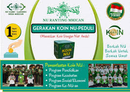 Contoh kop surat lembaga paud. Putaran Pertama Gerakan Koin Nu Upzis Lazisnu Mrican Peroleh Jutaan Rupiah Nu Ponorogo