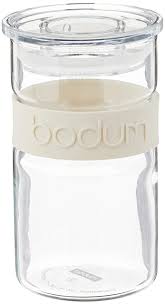 Embrace the art of kitchen organization with the presso food storage containers. Bodum Presso Storage Jar 0 6 L Off White Buy Online In Faroe Islands At Faroe Desertcart Com Productid 47876696