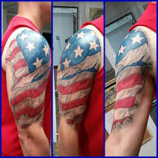 It's quite easy to understand the allure of animal themed tattoo choices. 50 Awesome American Flag Tattoo Ideas Outsons Men S Fashion Tips And Style Guide For 2020