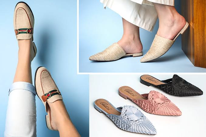 Resultado de imagem para moda sapatos verão 2020"