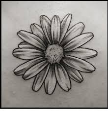 Black And White Daisy Tattoo Sleeve Pin By Michelle Gammons On Tattoos White Daisy Tattoo Daisy Tattoo Small Black Tattoos