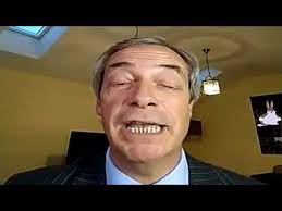 However, if he had just showered, why is he wearing his work uniform? Nigel Farage Big Chungus Sends His Regards Big Chungus Know Your Meme