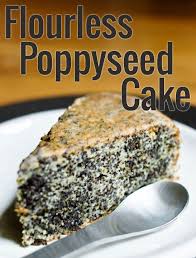 Flourless Poppy Seed Cake Recipe Chocolate Zucchini In 2021 Poppy Seed Cake Poppy Seed Cake Recipe Chocolate Recipes