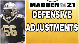 Madden 21 How To Quick Adjust On Defense Become A Defensive God With These Tips Youtube