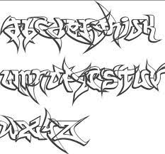 Selain itu juga semua gambar ini bisa anda lihat di tempat. Grafitti Style Letter Fur Android Apk Herunterladen
