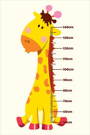 Baby Giraffe Growth Chart