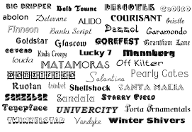 Every font is added and categorized by a real person. 40 Free Fonts Download 40 Free Fonts From Summitsoft Includes Commercial License