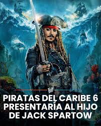 BOMBA 💥 PIRATAS DEL CARIBE 6 sería una prioridad para la nueva  administración de Disney. De acuerdo a Jeff Sneider, el proyecto  presentaría al hijo de Jack Sparrow en un papel principal