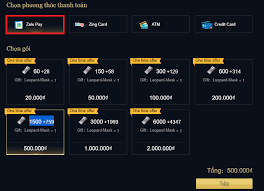 Hướng Dẫn Nạp Uc Vao Pubg Mobile Vn Bằng Thẻ Cao Zing Zalo Pay Atm