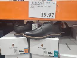 Look for hush puppies tritech that combines waterproof leather, bounce and deep comfort technology to keep you feeling good on. Hush Puppies Men S Leather Oxford Costco97 Com