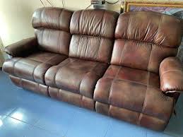 Find quality manufacturers & promotions of furniture and home decor from china. Authentic Lazy Boy Leather Sofas 2 Left Furniture Home Living Furniture Sofas On Carousell