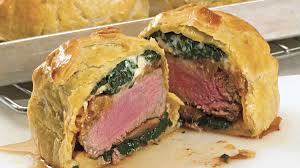 Individual Beef Wellingtons With Mushroom Spinach Blue Cheese Filling Recipe Finecooking Recipe Beef Wellington Individual Beef Wellington Fine Cooking