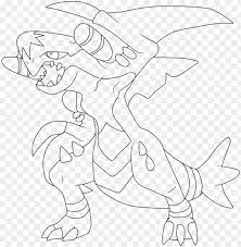 633x566 pokemon yveltal coloring pages yveltal pokemon. Okemon Garchomp Colouring Pages Garchomp Black And White Png Image With Transparent Background Toppng
