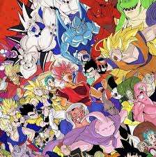 Drawing dragonball z characters is always fun. Illustrator Draws Every Dragon Ball Character Ever In One Epic Image